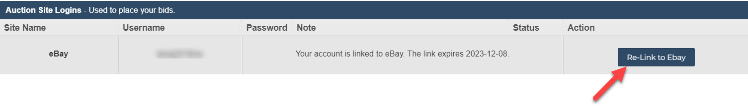 how to link your bank account to ebay